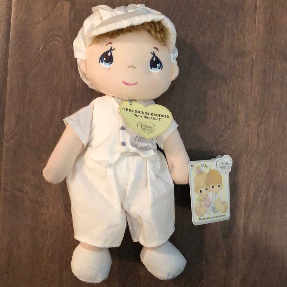 NWT Precious Moments Little Blessings soft doll